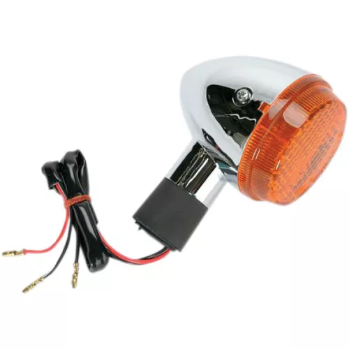 K&S DOT Compliant Turn Signal w/Amber Lens (25-1251)
