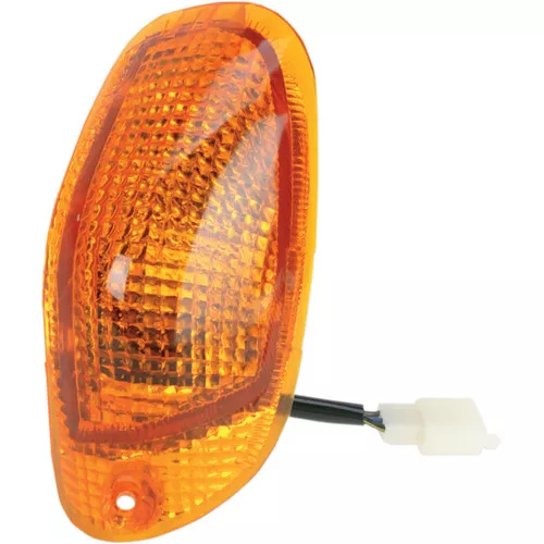 K&S DOT Compliant Turn Signal w/Amber Lens (25-2272)