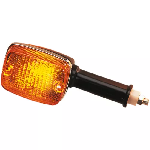 K&S DOT Compliant Turn Signal w/Amber Lens (25-3095)