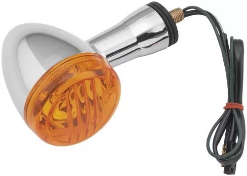 K&S DOT Compliant Turn Signal w/Amber Lens (25-3241)