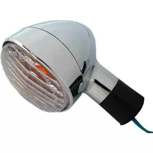 K&S DOT Compliant Turn Signal w/Clear Lens (25-1282)