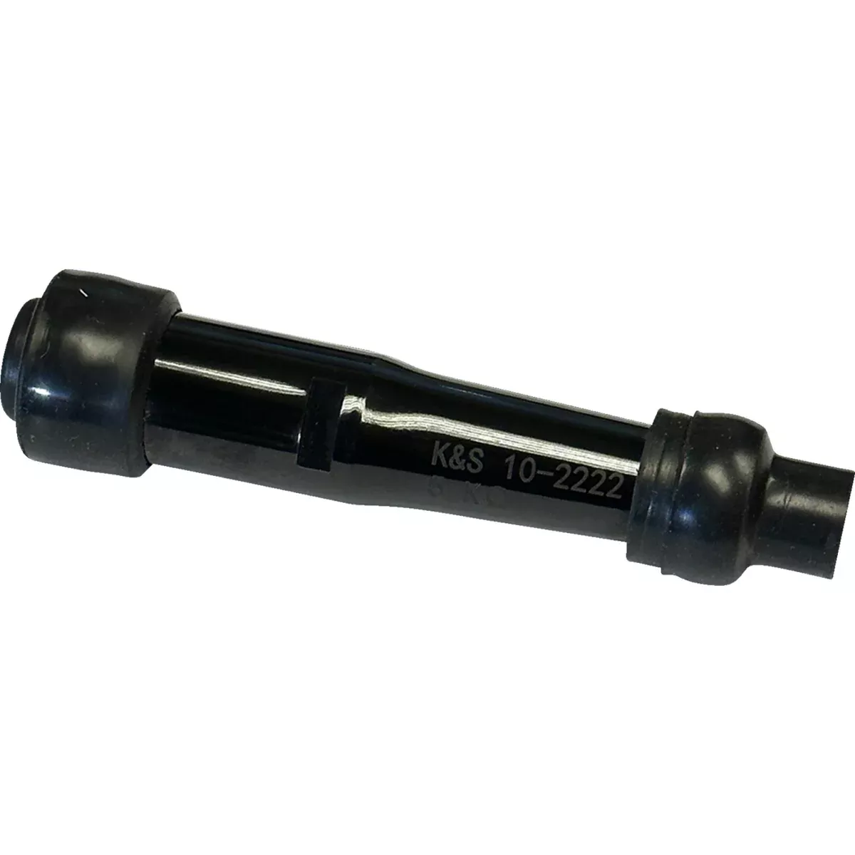 K&S TECHNOLOGIES 2104-0405 10-2222 Spark Plug Cover resistor - 10/12 mm