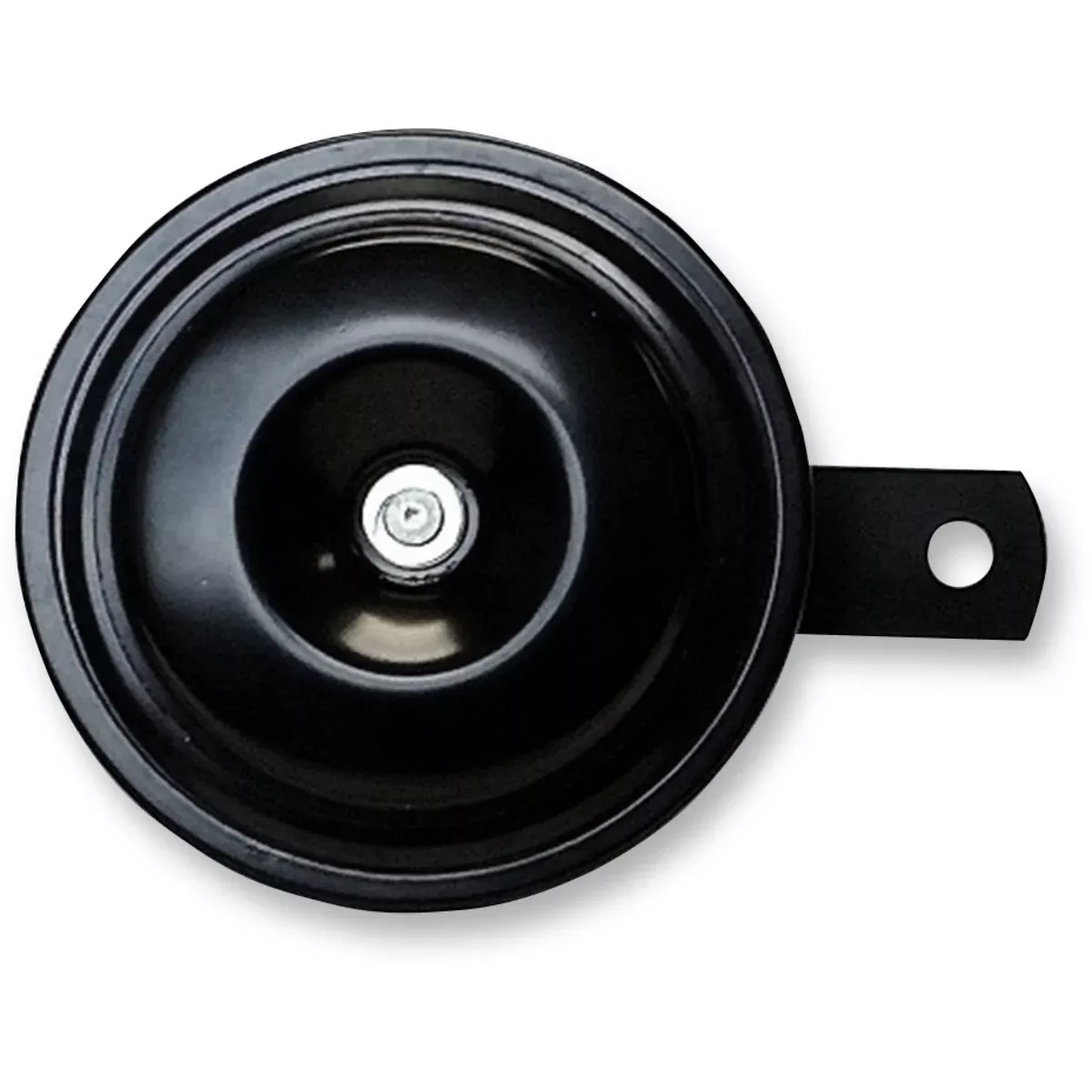K&S TECHNOLOGIES 2107-0251 11-0200 12V Economy Horn Economy Horn – 110 db- Black