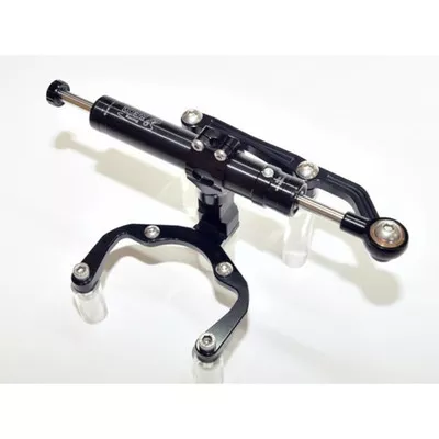 K-Tech Yamaha YZF-R3 15-18 Linear Steering Damper Kit