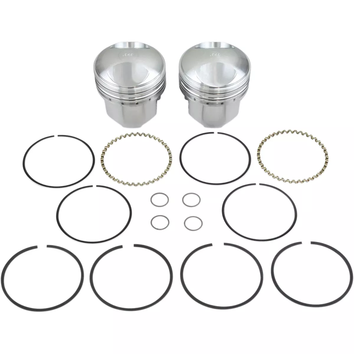 KB Performance Piston Kit - KB263.040 For Harley Motorcycles 1941-1979