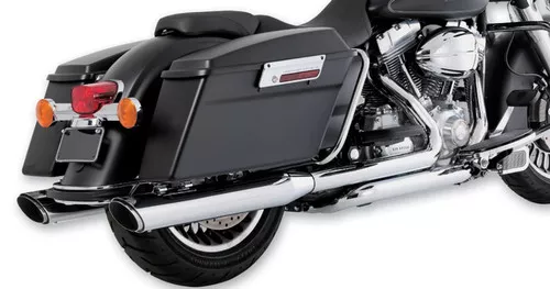 Kerker Supermeg 2-into-1 Chrome Exhaust System (128-71690)