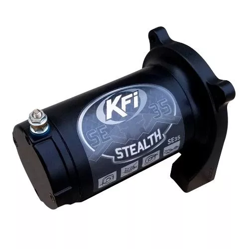KFI 3500lb Motor Assembly 3500lb (Black)