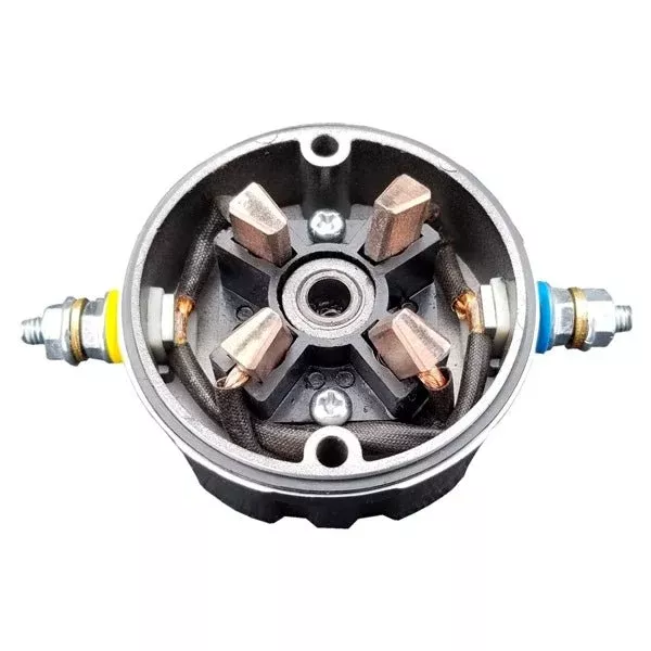 KFI Assault-Series Motor End Cap (Black)