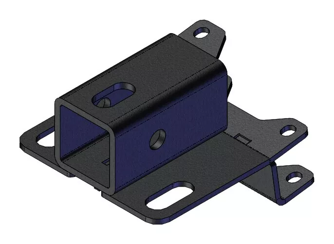 KFI Rear 2" Hitch Receiver Honda Recon 250 TRX250 2002-2026
