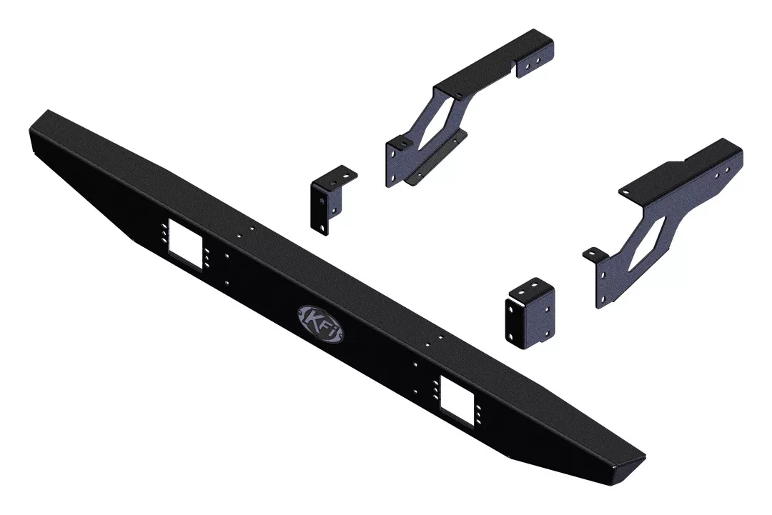 KFI Rear Formed Bumper Polaris Ranger 1000 / XP 1000 / Crew 2018-2026