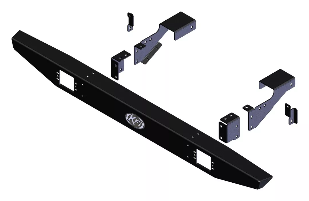 KFI Rear Formed Bumper Polaris Ranger 700 / 800 / Diesel 2004-2016