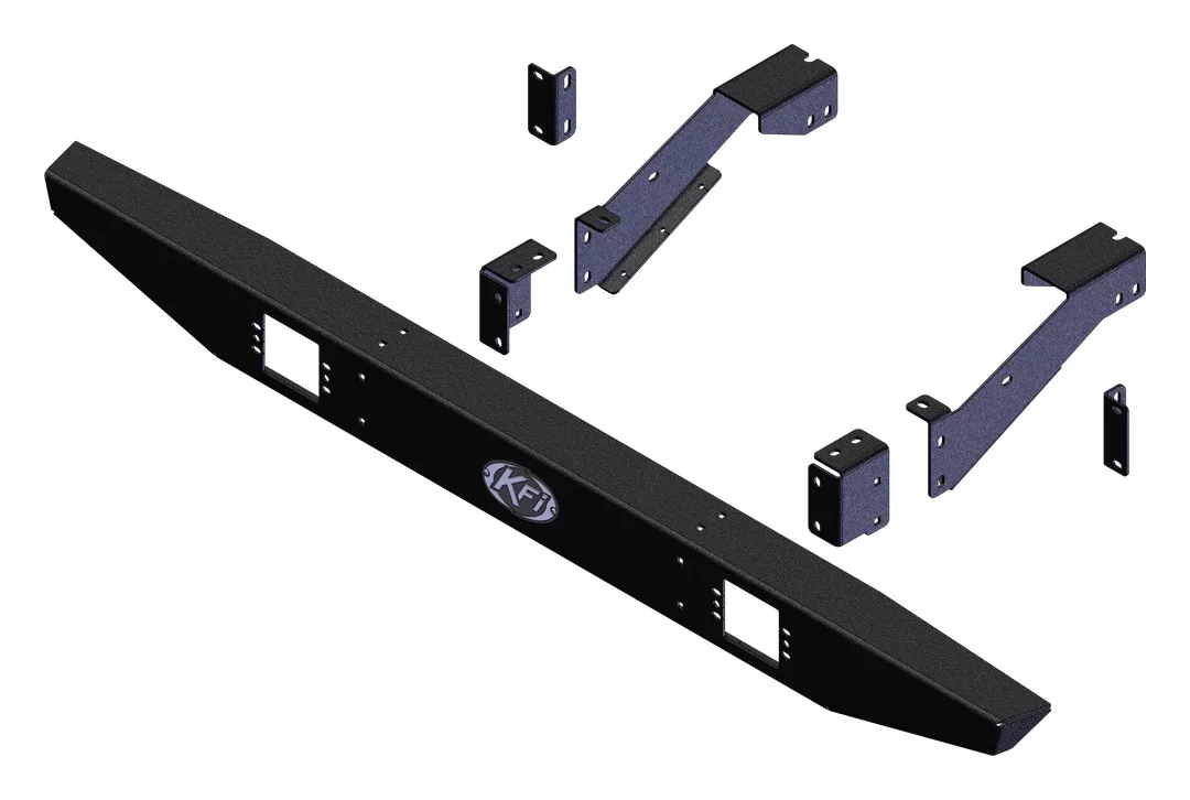 KFI Rear Formed Bumper Polaris Ranger Diesel / 570 / 900 / 1000 2013-2019