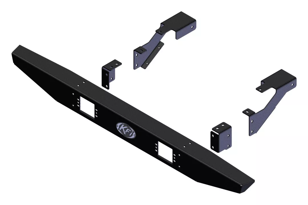 KFI Rear Formed Bumper Polaris Ranger (Mid-Size) 2010-2022