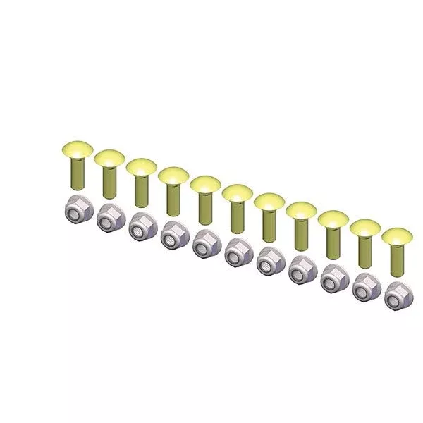KFI Wear Bar Hardware Kit
