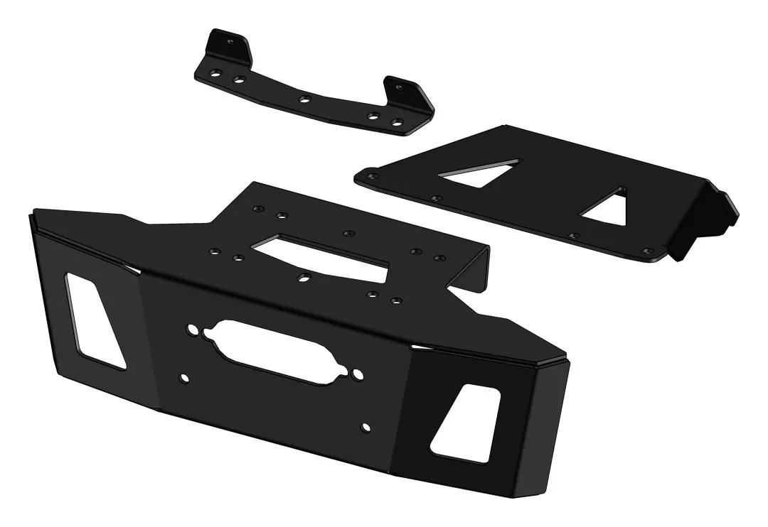 KFI Winch Mount UTV / ATV Polaris RZR XP 1000 / XP 4 1000 2024