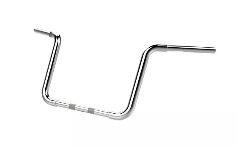 Khrome Werks 1.25 inch Extended Reach Handlebars for '99-Up Harley Davidson Touring Models -2"+2"