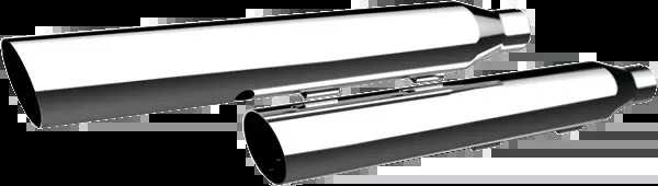 Khrome Werks 3" HP-Plus Slip-On Mufflers - Slanted