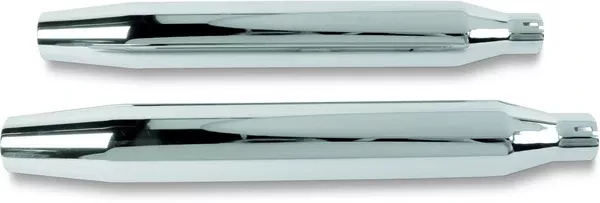 Khrome Werks 3″ HP-Plus Slip-On Mufflers – Tapered – Chrome – XL