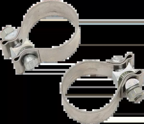Khrome Werks Exhaust Clamp - Stainless Steel