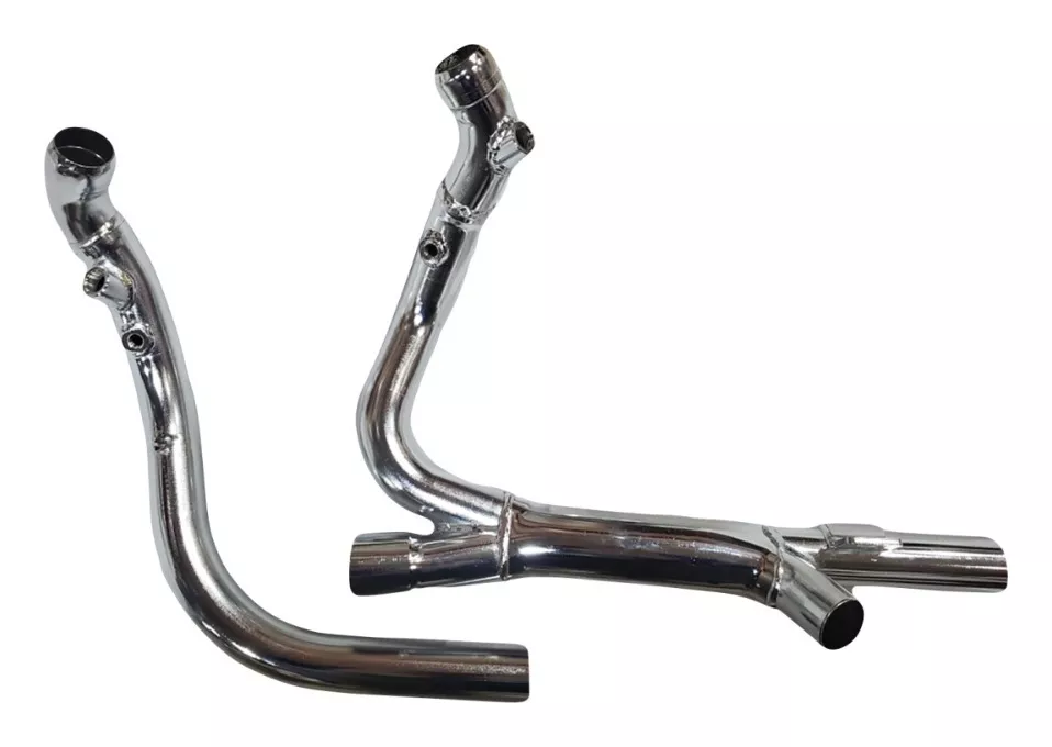 Khrome Werks Hideaway Header For Indian 2021-2026