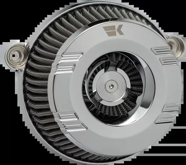 Khrome Werks Instigator Air Cleaner – Klassic – Chrome – M8