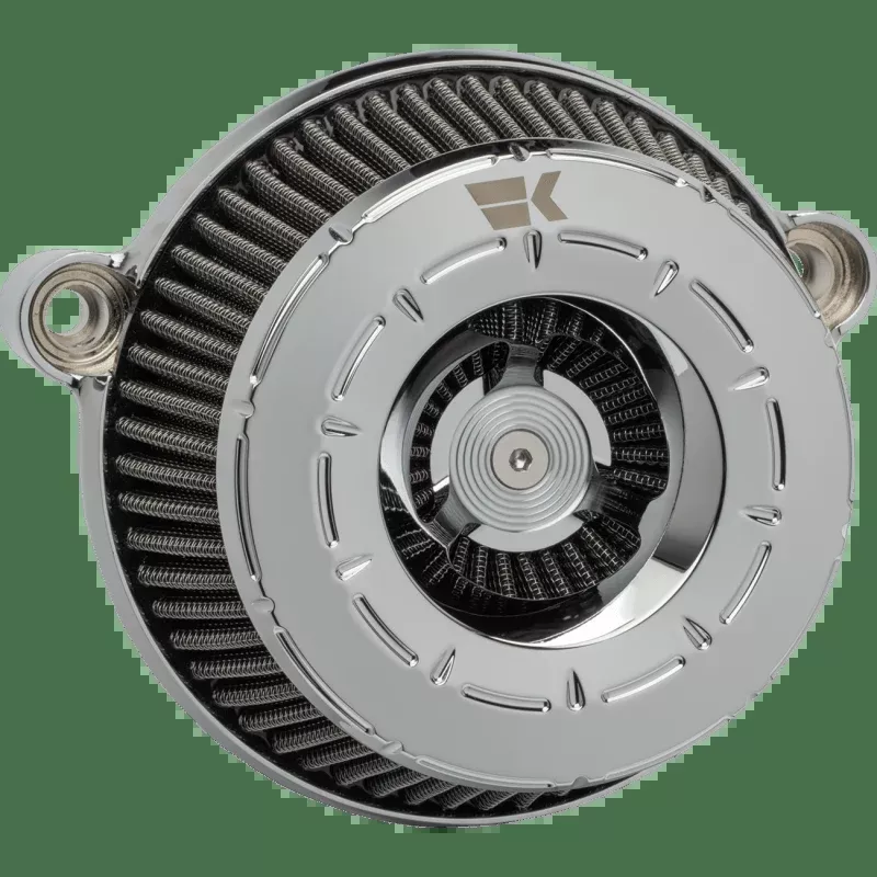 Khrome Werks Instigator Air Cleaner – Tracer – Chrome – M8