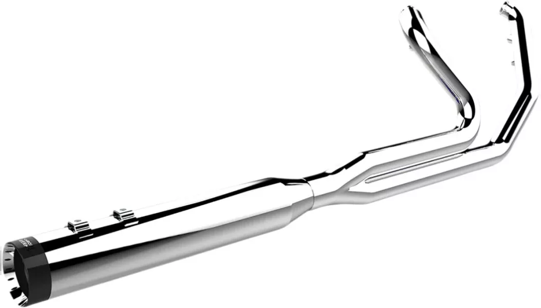 Khrome Werks Outlaw 2:1 Exhaust System – Chrome – Twin Cam