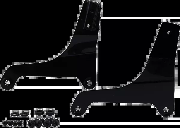 Khrome Werks Side Plates – Black – FXFB