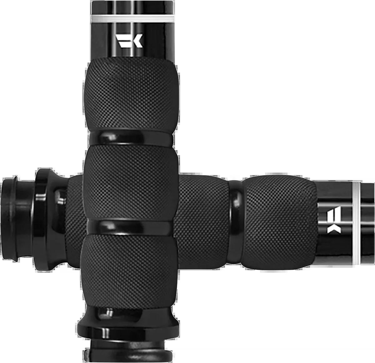 Khrome Werks Tracer TBW Handlebar Hand Grips2008-2025 Harley Touring Softail