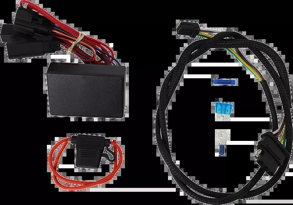 Khrome Werks Trailer Harness - FLHR - 4-Wire