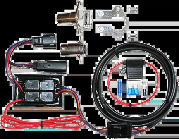 Khrome Werks Trailer Harness - FLHT