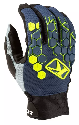 Klim Dakar Glove Vivid Blue