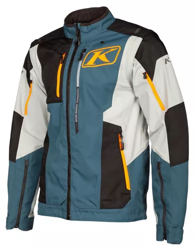 Klim Dakar Jacket Striking Petrol