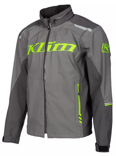 Klim Enduro S4 Jacket Castlerock Gray Electrik Gecko