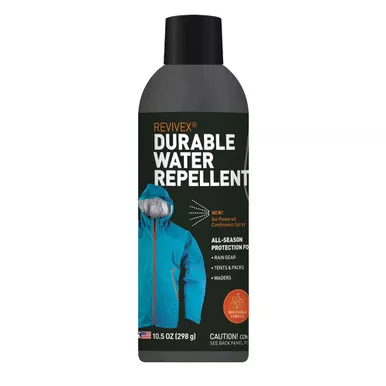 Klim ReviveX Durable Water Repellent Spray 10.5oz Black size