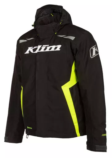 Klim Rift Jacket Black Hi-Vis