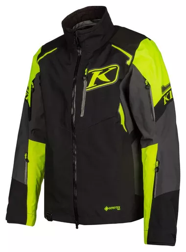 Klim Valdez Jacket Black Hi-Vis