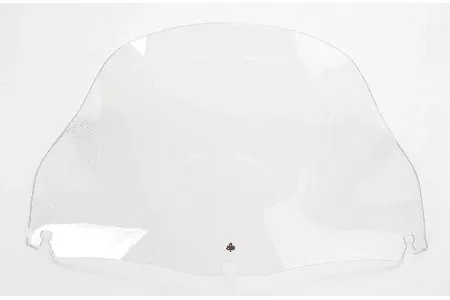 Klock Werks 11.5" Flare Windshield for '14-23 Harley Davidson FLHT/FLHX Models - Clear (Old Style Fairing)