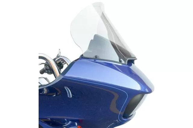 Klock Werks 15" Pro-Touring Flare Windshield for '15 Road Glide Custom and Road Glide Special Clear