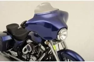 Klock Werks 8.5" Flare Windshield for Harley Davidson FLHT & FLHTC, FLHX'96-13 -Tinted