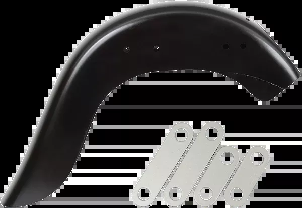 Klock Werks Benchmark Rear Fender – Extended – Smooth – HD Softail/Touring ’18-’26