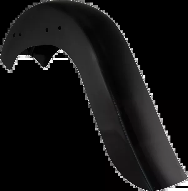 Klock Werks Benchmark Rear Fender – Vicla – Smooth – Black – HD Softail/Touring ’18-’26