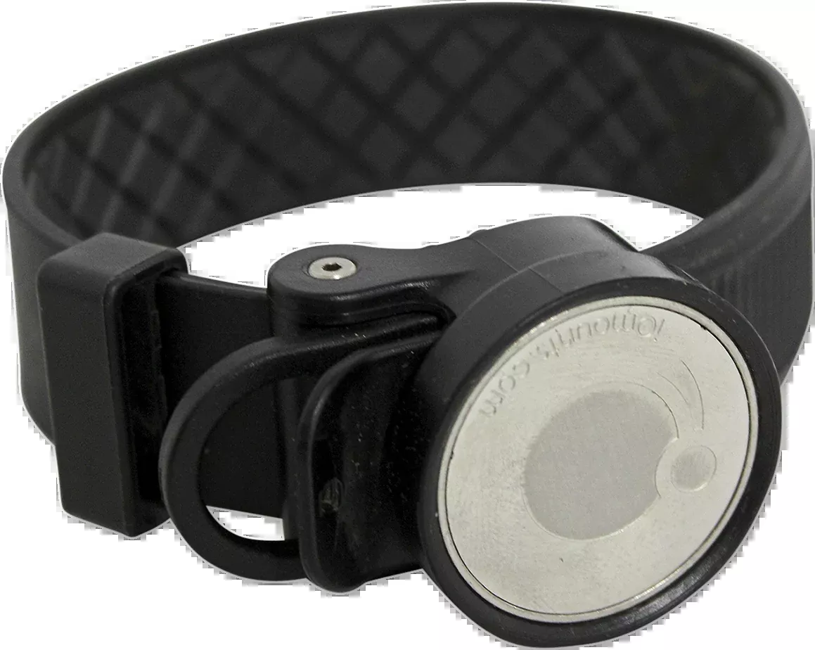 Klock Werks Black iOmount Nomad XL Magnetic Handlebar Device Mount