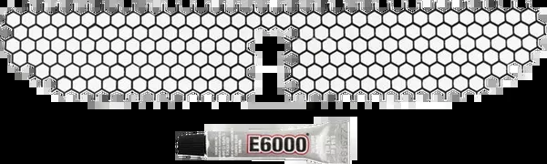 Klock Werks Fairing Vent Screen - Honeycomb - Black – FLHT/FLHX