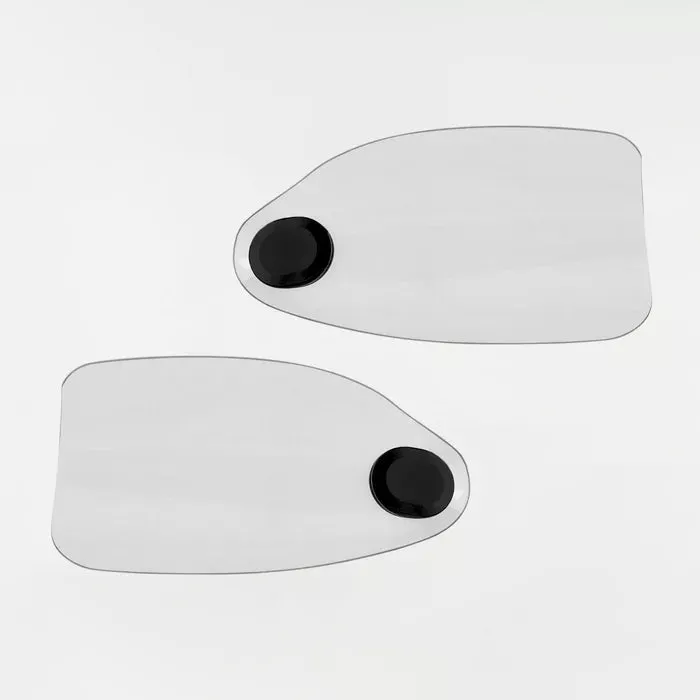 Klock Werks Flare Hand Guards for Harley-Davidson Motorcycles