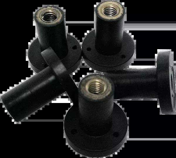 Klock Werks Flare Nuts - Well - 10-32 - 5-Pack