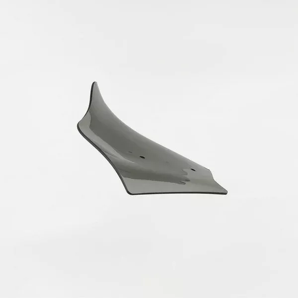 Klock Werks Flare Windshield – 10″ – Dark Smoke – ’23-’26 FLHX/FLHLT
