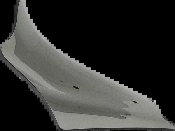 Klock Werks Flare Windshield – 10″ – Tint – ’23-’26 FLHX/FLHLT