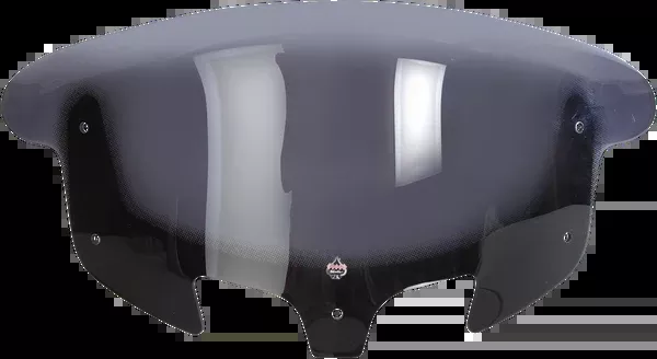 Klock Werks Flare Windshield – 12″ – Tall – Dark Smoke – ’14-’25 Indian