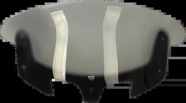 Klock Werks Flare Windshield – 12″ – Tall – Tinted – ’14-’25 Indian